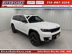 2025 Jeep Grand Cherokee L LIMITED 4X4 Sport Utility for Sale in Houston, TX at River Oaks Chrysler Jeep Dodge Ram
