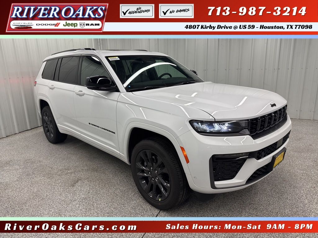 New 2026 Jeep Grand Cherokee L LIMITED RESERVE 4X4