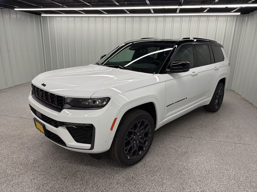New 2026 Jeep Grand Cherokee L SUMMIT 4X4 Sport Utility
