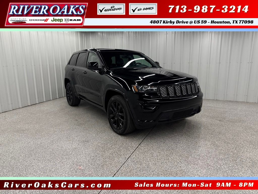 2021 Jeep Grand Cherokee Laredo X's photo