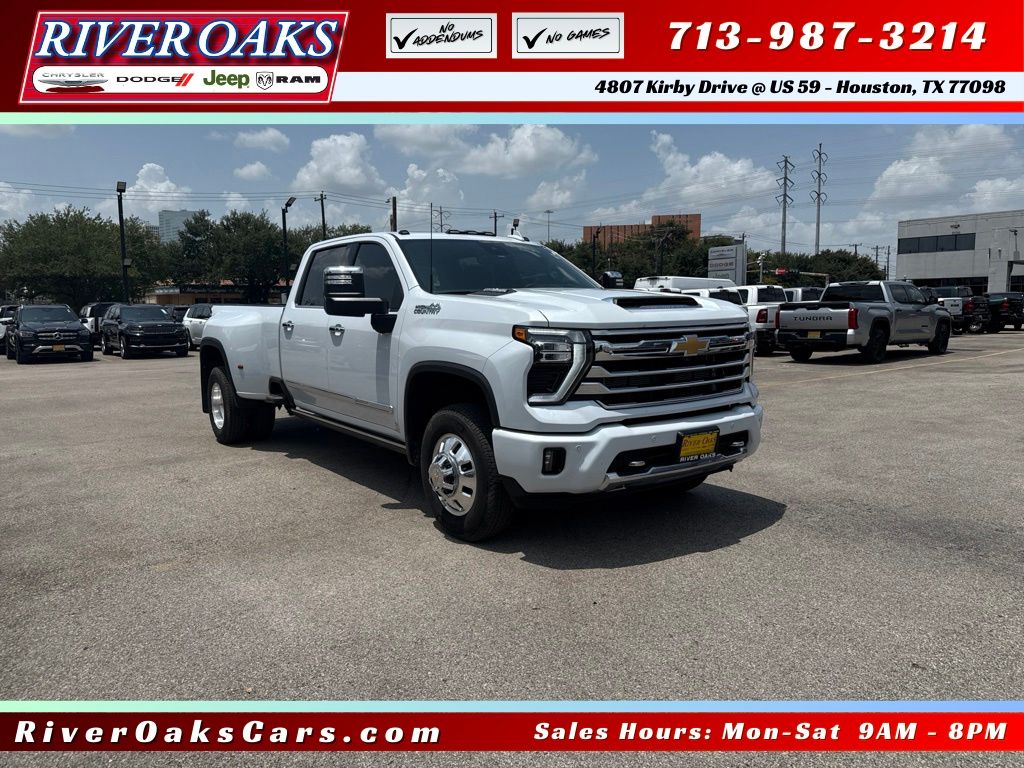 2026 Chevrolet Silverado 3500HD