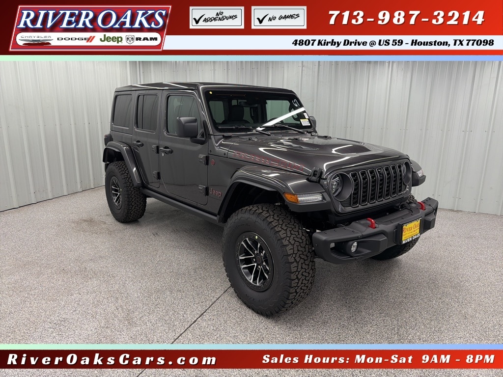 2025 Jeep Wrangler 4-Door Rubicon X's photo