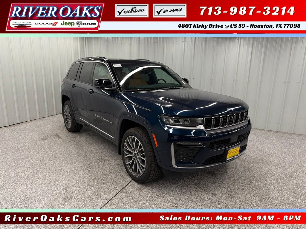 2027 Jeep Grand Cherokee