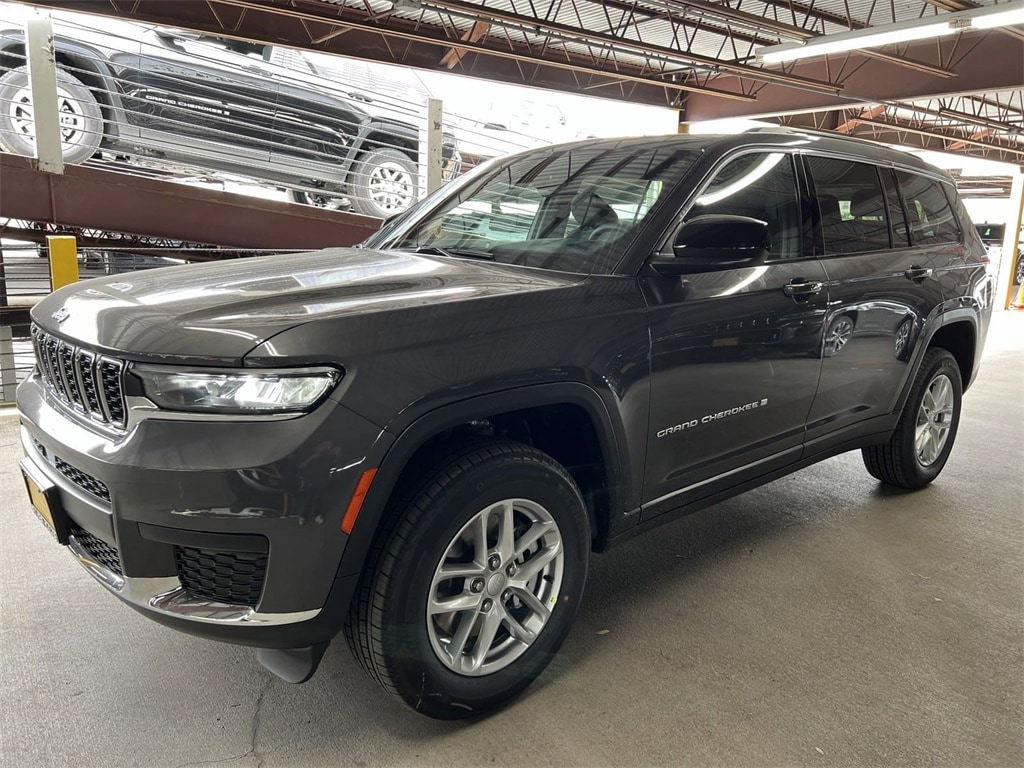Used 2024 Jeep Grand Cherokee L Laredo with VIN 1C4RJKAG4R8607853 for sale in Houston, TX