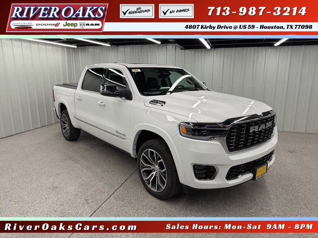 New 2026 Ram 1500 TUNGSTEN CREW CAB 4X4 Pickup