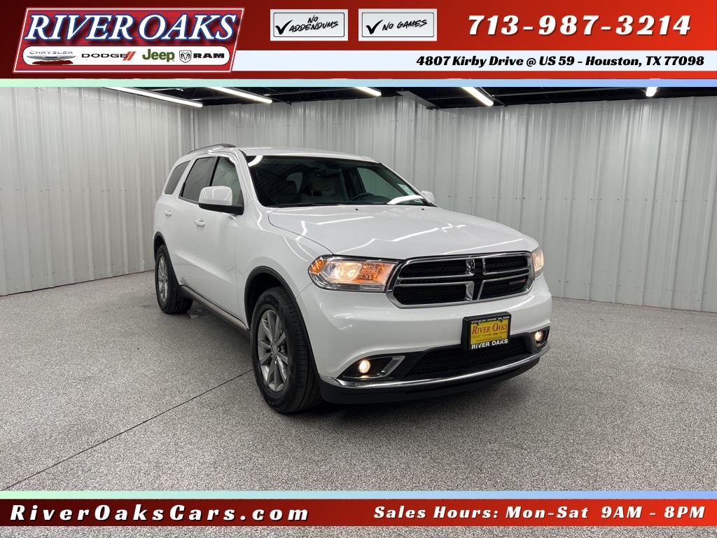Used 2018 Dodge Durango SXT SUV