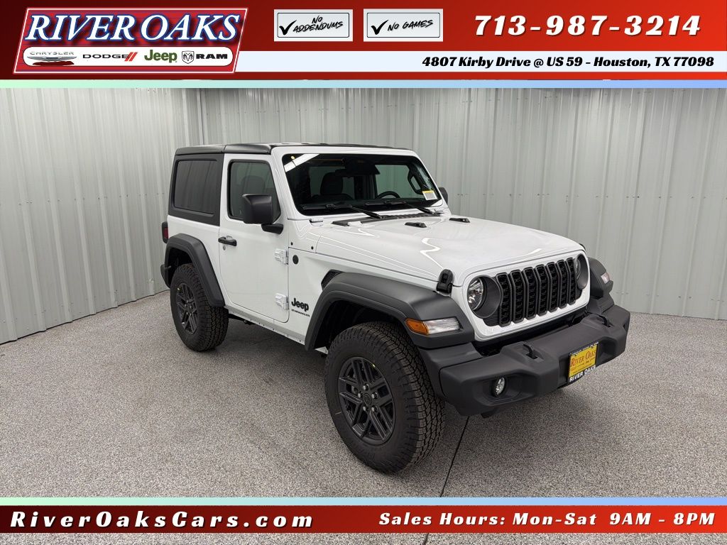 New 2026 Jeep Wrangler 2-DOOR SPORT S