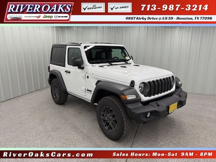 2026 Jeep Wrangler 2-DOOR SPORT S Sport Utility 1C4PJXANXTW158555