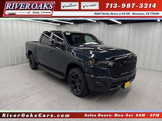 2025 Ram 1500 LONE STAR CREW CAB 4X4 5'7 BOX Pickup for Sale in Houston, TX at River Oaks Chrysler Jeep Dodge Ram