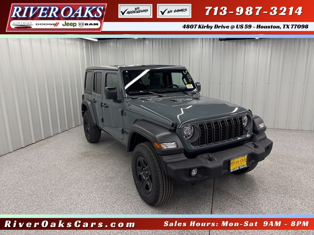2026 Jeep Wrangler 4-Door Sport's photo