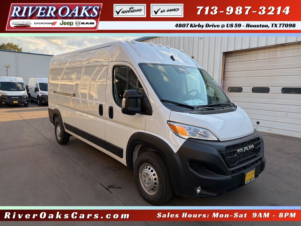2026 RAM ProMaster 2500 Tradesman 159" WB High Roof's photo