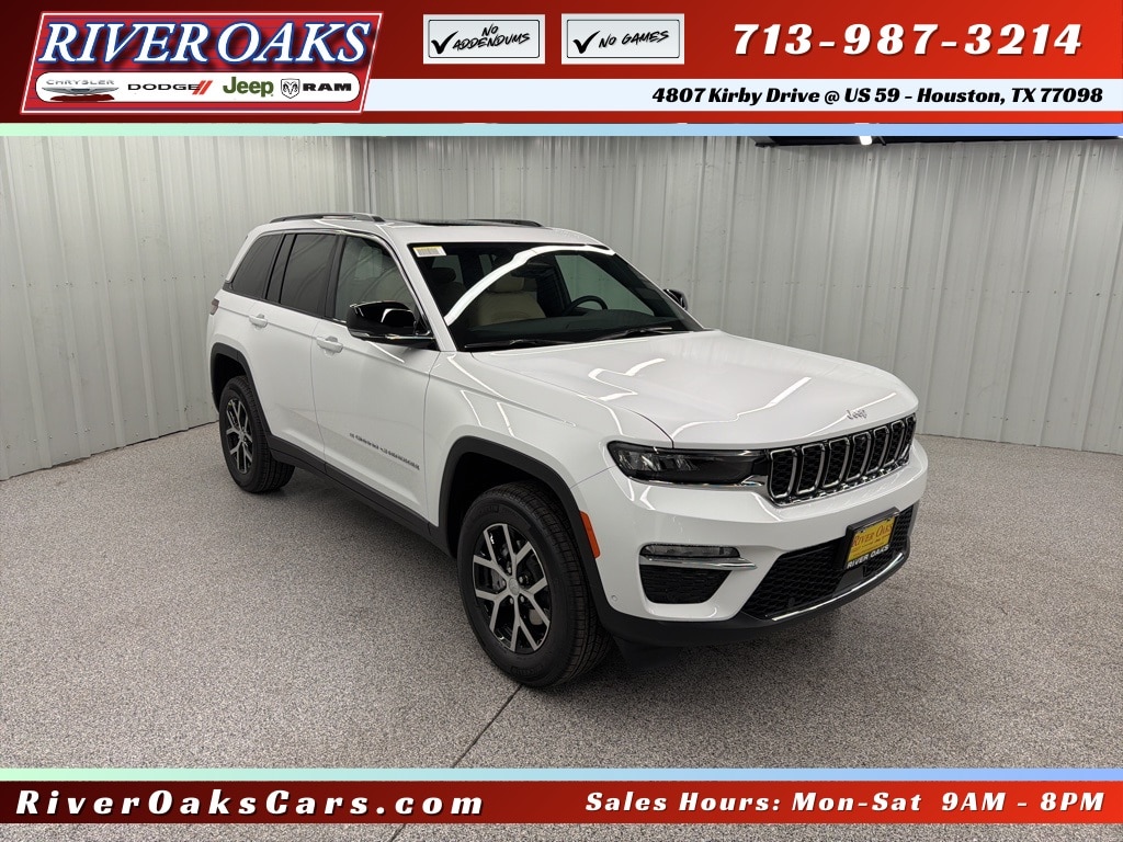 2025 Jeep Grand Cherokee Limited's photo