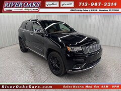 Used 2021 Jeep Grand Cherokee Summit SUV 1C4RJFJT9MC668965 for Sale in Houston, TX at River Oaks Chrysler Jeep Dodge Ram