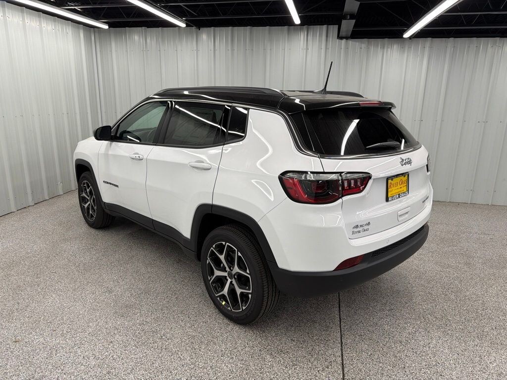 New 2026 Jeep Compass LIMITED 4X4 Sport Utility
