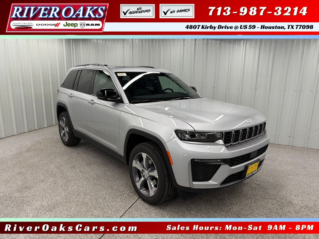 New 2026 Jeep Grand Cherokee LIMITED 4X2