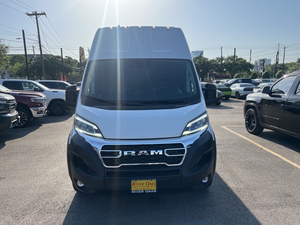 Used 2024 RAM ProMaster Cargo Van Base with VIN 3C6MRVSG7RE111168 for sale in Houston, TX