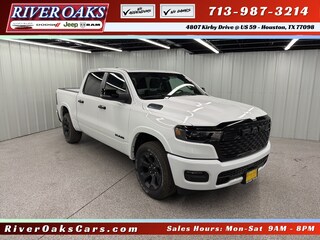 2025 Ram 1500 LONE STAR CREW CAB 4X4 5'7 BOX Pickup for Sale in Houston, TX at River Oaks Chrysler Jeep Dodge Ram