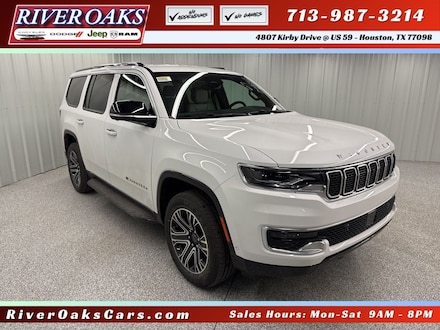 2025 Jeep Wagoneer 4X4 Sport Utility 1C4SJVAP1SS503476