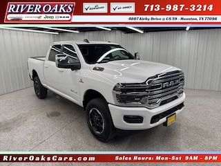 2025 Ram 2500 LARAMIE CREW CAB 4X4 6'4 BOX Pickup for Sale in Houston, TX at River Oaks Chrysler Jeep Dodge Ram