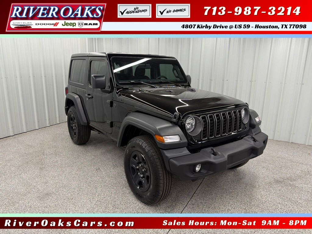 New 2026 Jeep Wrangler 2-Door Sport 4x4