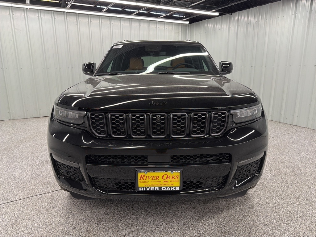 New 2025 Jeep Grand Cherokee L SUMMIT 4X4 Sport Utility