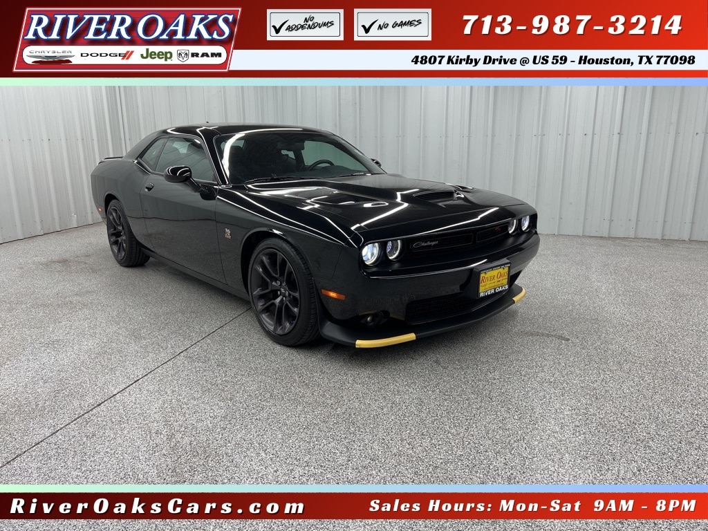 Used 2022 Dodge Challenger R/T Scat Pack Coupe