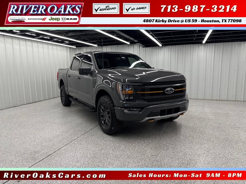 Used 2021 Ford F-150 Tremor Truck SuperCrew Cab