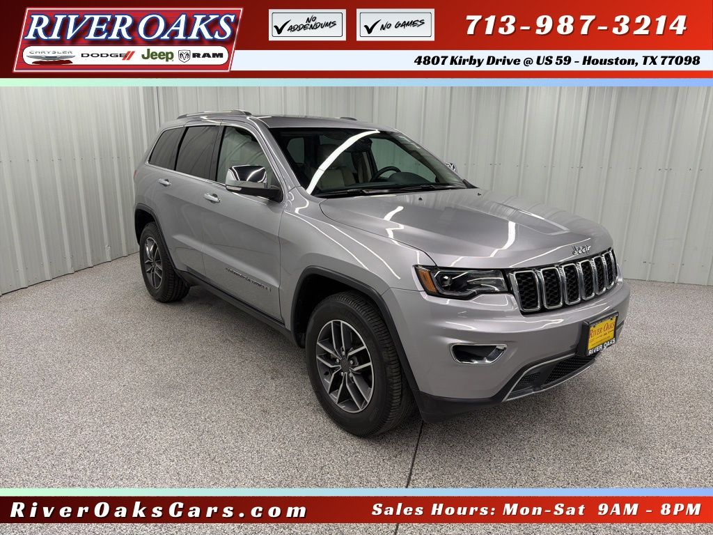 2019 Jeep Grand Cherokee Limited's photo