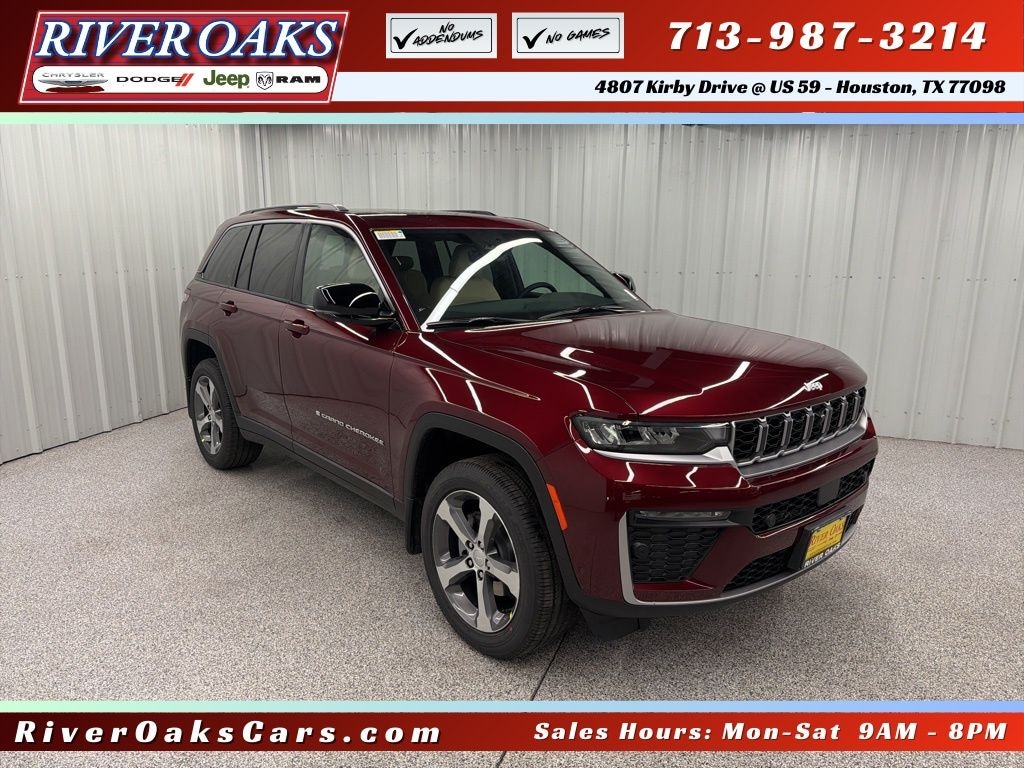 New 2026 Jeep Grand Cherokee LIMITED 4X2 Sport Utility