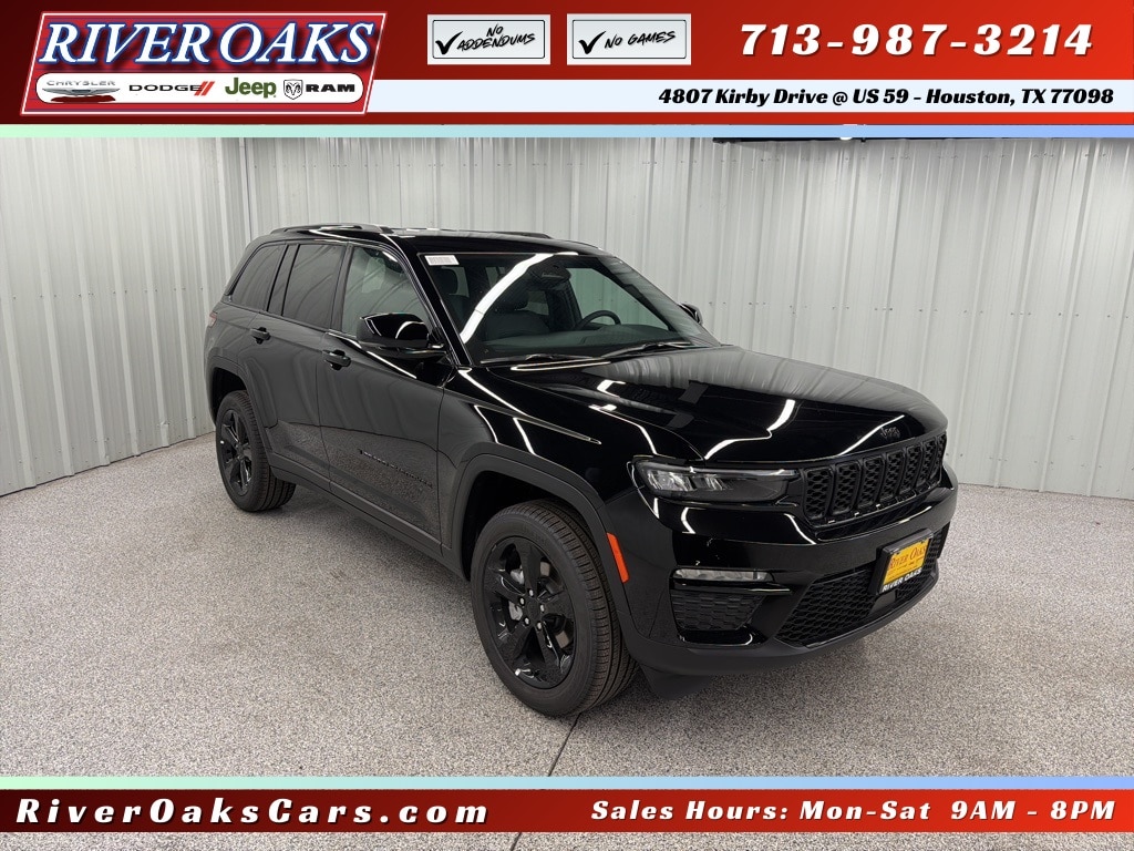 2025 Jeep Grand Cherokee Limited's photo