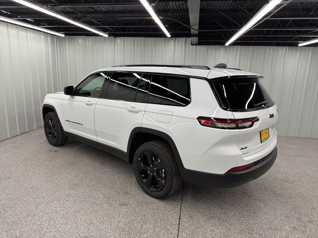New 2025 Jeep Grand Cherokee L ALTITUDE X 4X4 Sport Utility