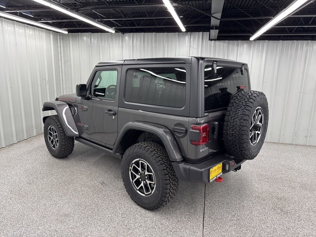 New 2025 Jeep Wrangler 2-DOOR RUBICON Sport Utility