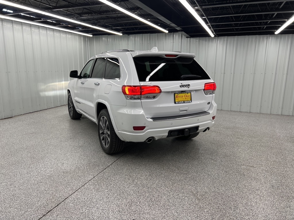 Used 2018 Jeep Grand Cherokee Overland SUV