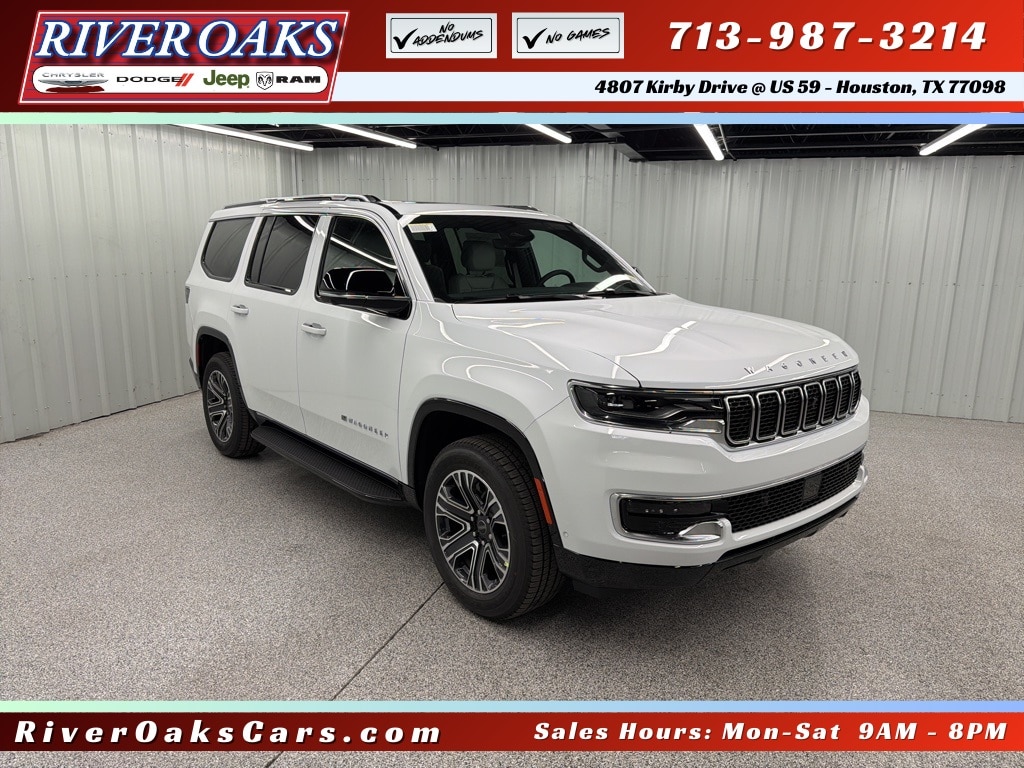 New 2025 Jeep Wagoneer 4X2 Sport Utility