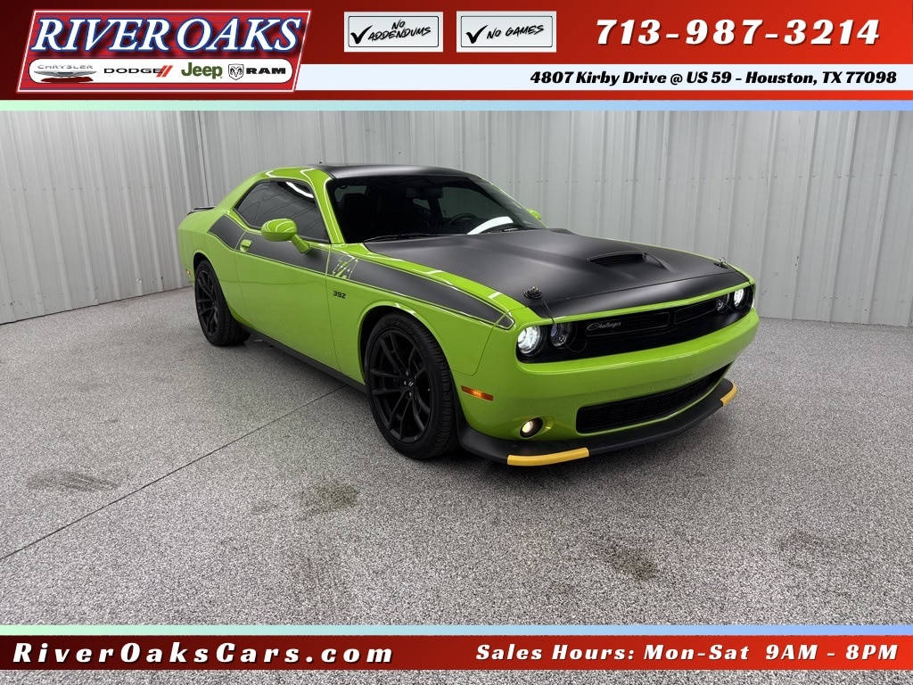 2023 Dodge Challenger Coupe 