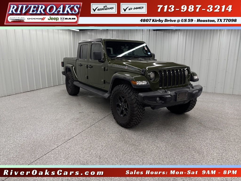 2021 Jeep Gladiator Texas Trail's photo