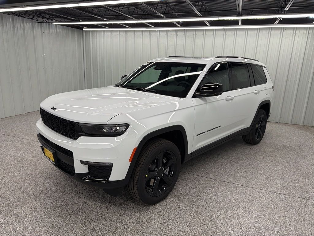 New 2025 Jeep Grand Cherokee L LIMITED 4X2 Sport Utility