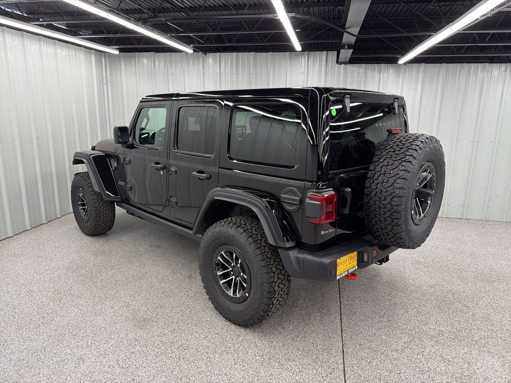 New 2026 Jeep Wrangler 4-DOOR RUBICON X Sport Utility