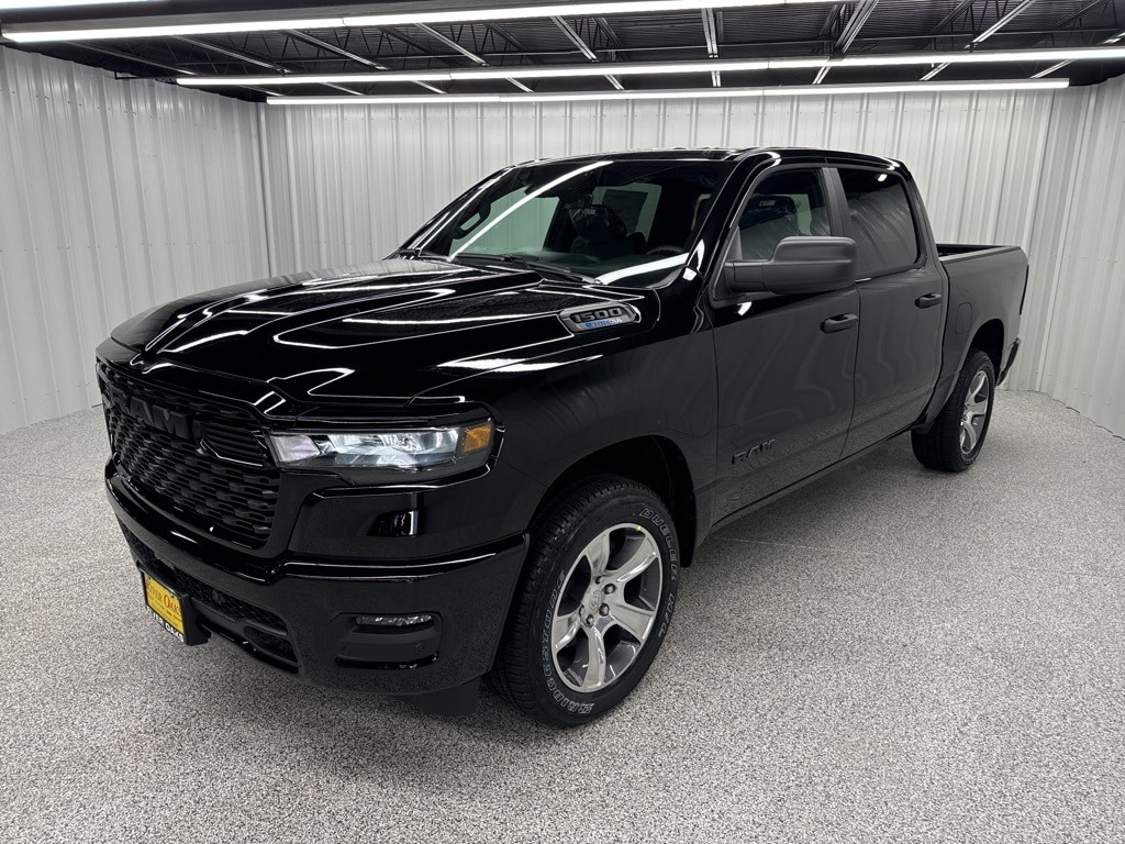 Used 2025 RAM Ram 1500 Pickup Tradesman with VIN 1C6RRFGG8SN652171 for sale in Houston, TX