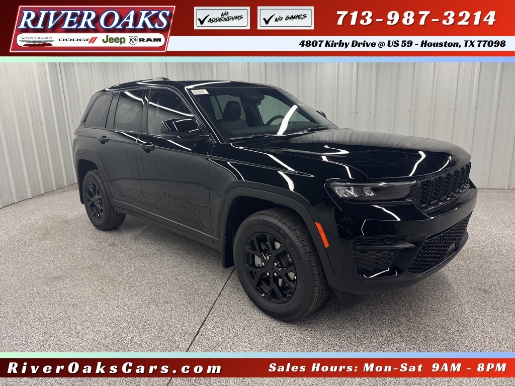 2025 Jeep Grand Cherokee Altitude's photo