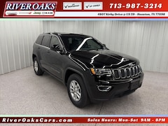 Used 2020 Jeep Grand Cherokee Laredo E SUV 1C4RJEAG5LC268395 for Sale in Houston, TX at River Oaks Chrysler Jeep Dodge Ram