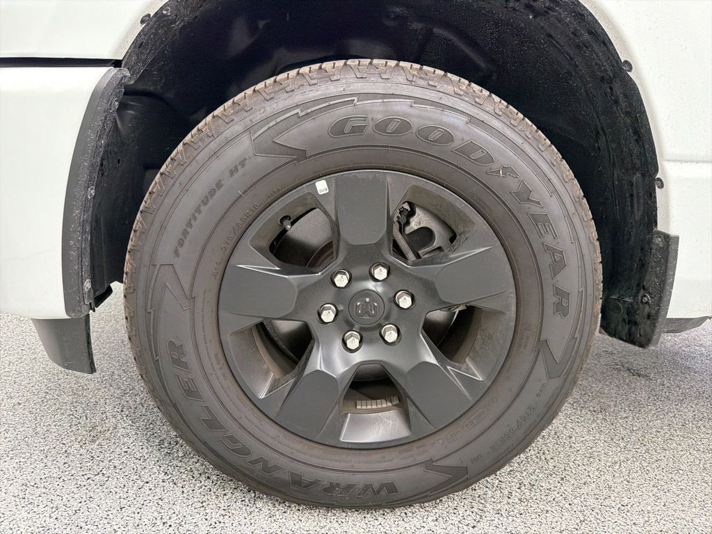 Used 2025 Ram 1500 Tradesman Truck Quad Cab