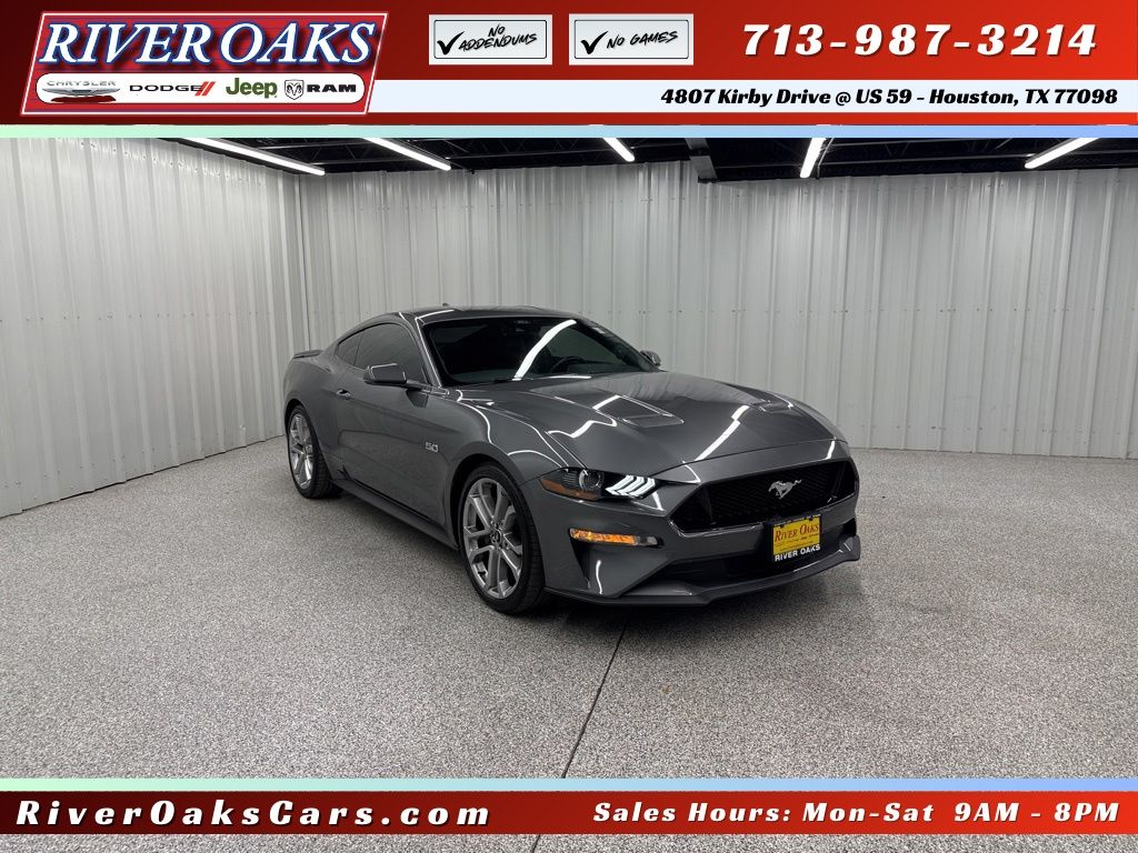 2022 Ford Mustang GT Coupe Premium's photo