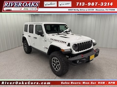 2026 Jeep Wrangler 4-DOOR RUBICON Sport Utility for Sale in Houston, TX at River Oaks Chrysler Jeep Dodge Ram