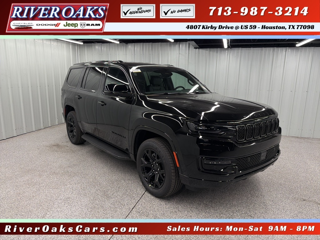 2025 Jeep Wagoneer Series II's photo