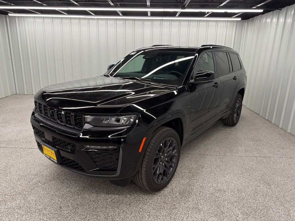 New 2026 Jeep Grand Cherokee L SUMMIT 4X4 Sport Utility