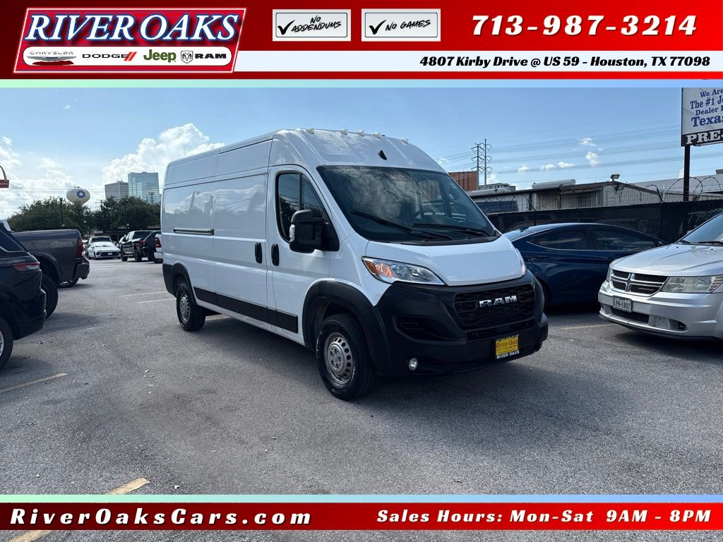 2026 RAM ProMaster Window Van