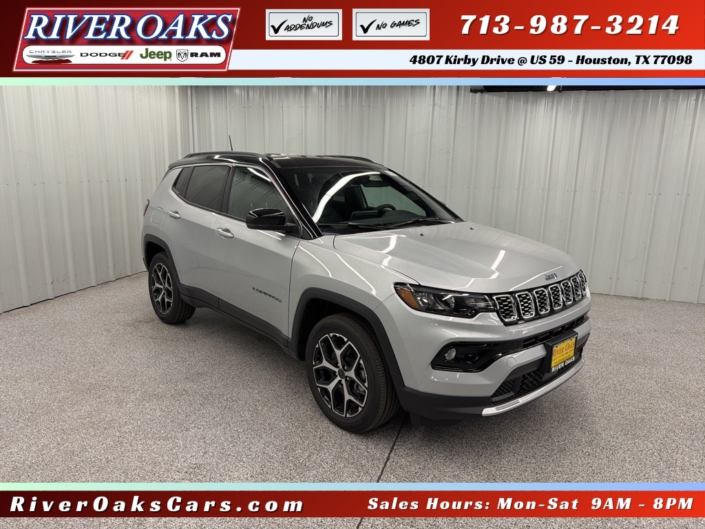 2026 Jeep Compass Limited's photo