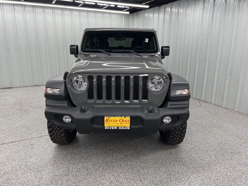2023 Jeep Wrangler Sport S photo 2