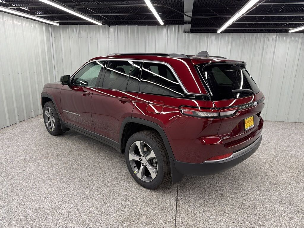 New 2026 Jeep Grand Cherokee LIMITED 4X2 Sport Utility